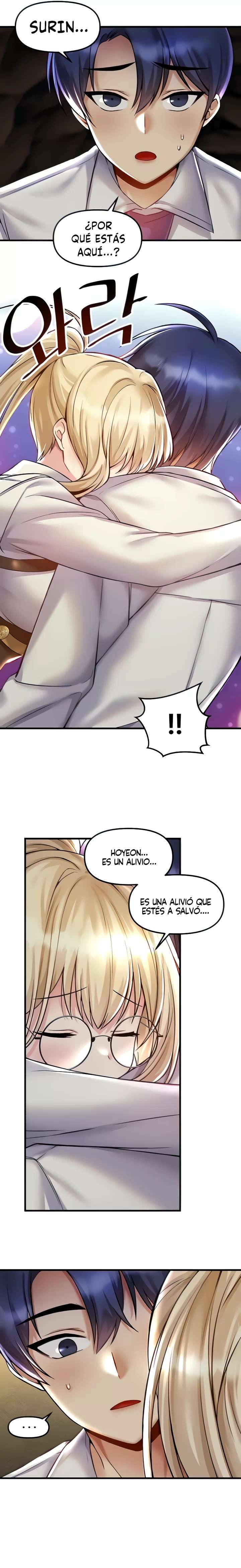 Academia sexual Capítulo 32 - Página 4