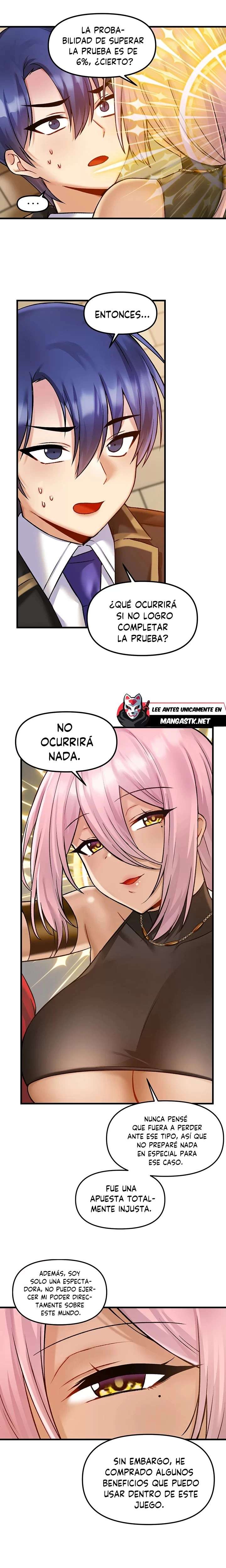 Academia sexual Capítulo 33 - Página 11