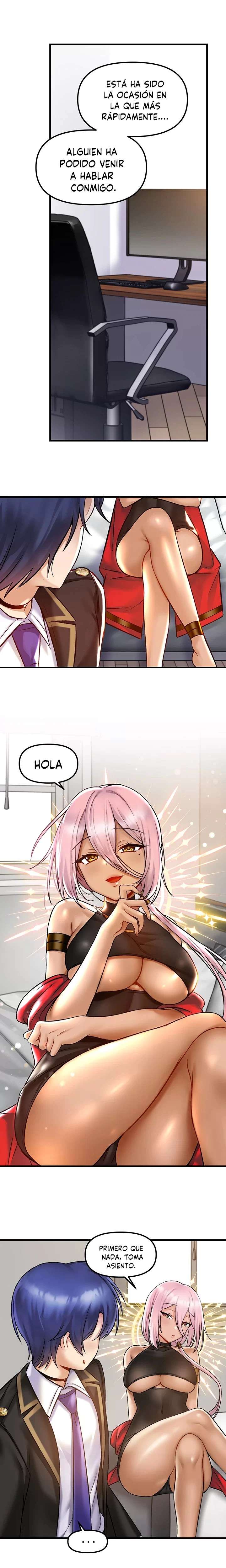Academia sexual Capítulo 33 - Página 2