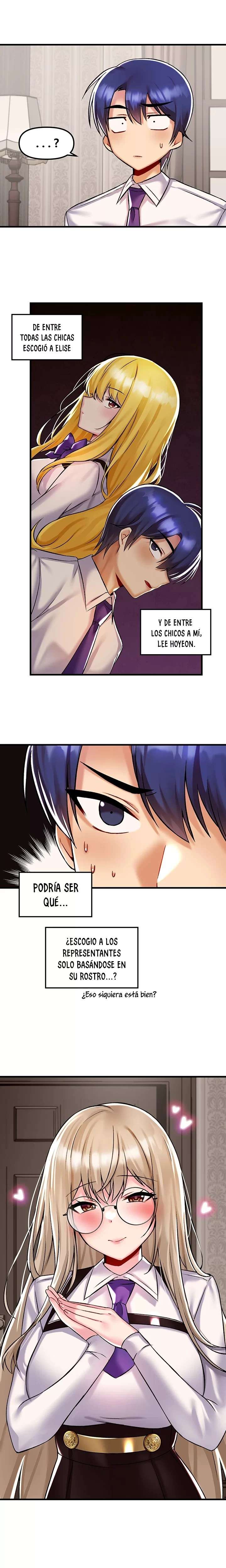 Academia sexual Capítulo 34 - Página 10