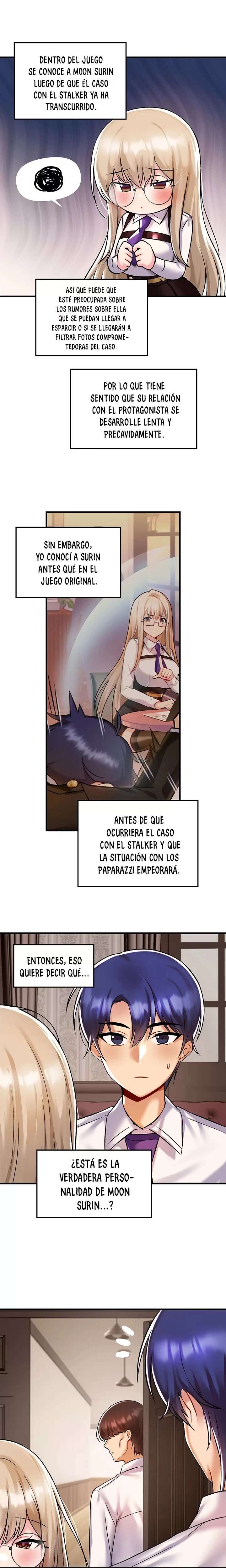 Academia sexual Capítulo 34 - Página 12