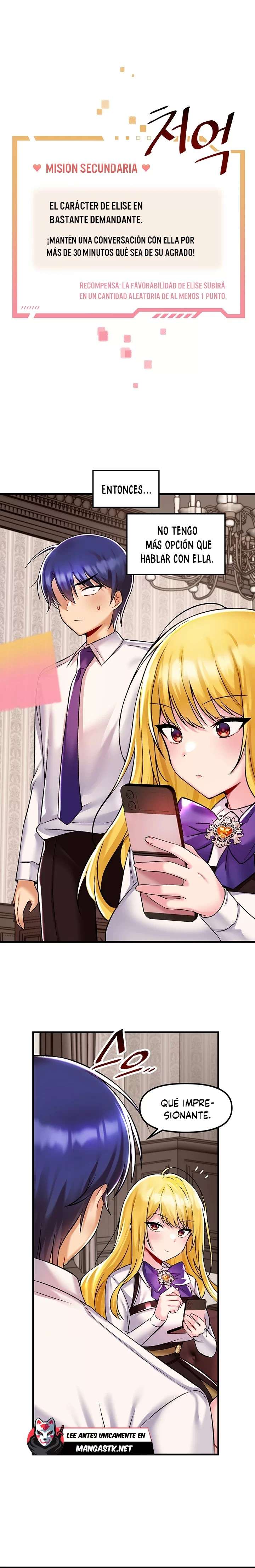 Academia sexual Capítulo 34 - Página 15