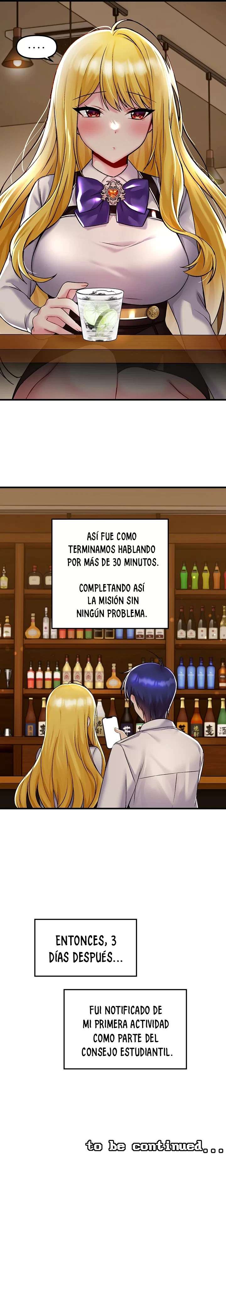 Academia sexual Capítulo 34 - Página 22