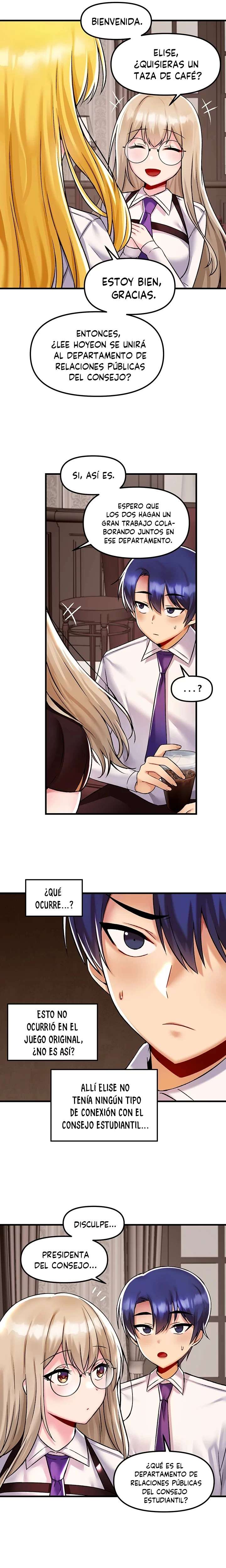 Academia sexual Capítulo 34 - Página 8