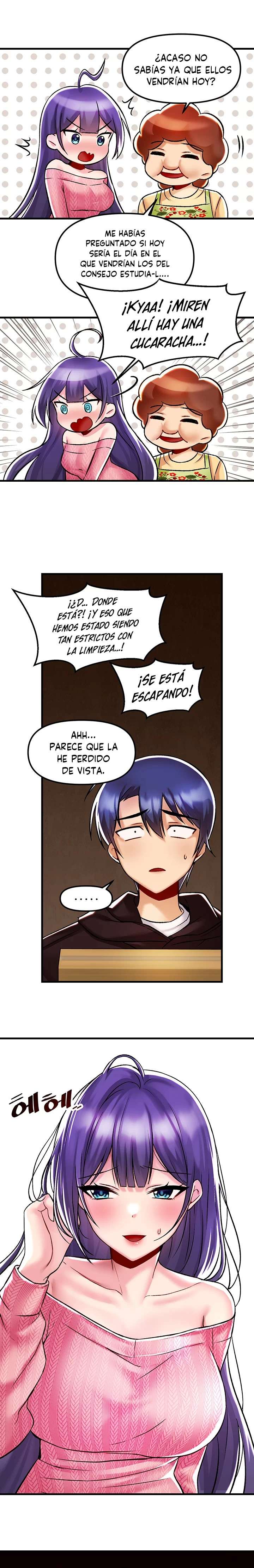 Academia sexual Capítulo 35 - Página 10