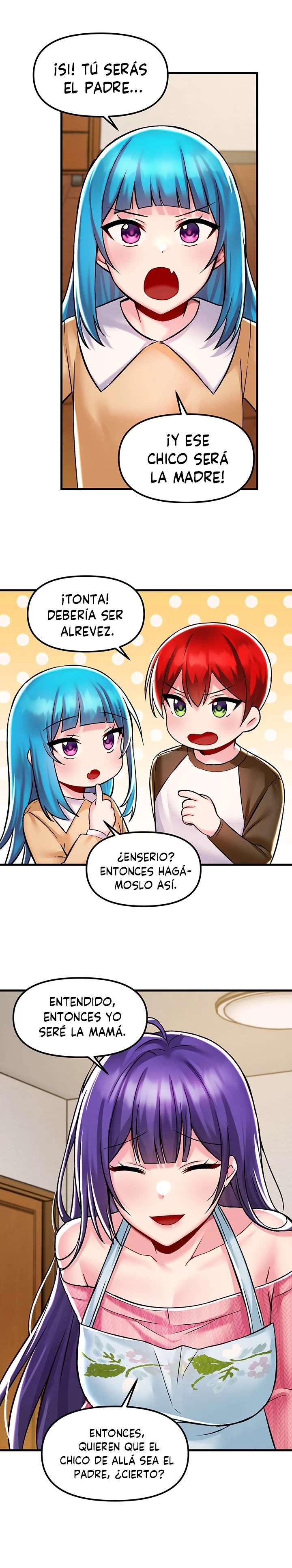 Academia sexual Capítulo 35 - Página 13