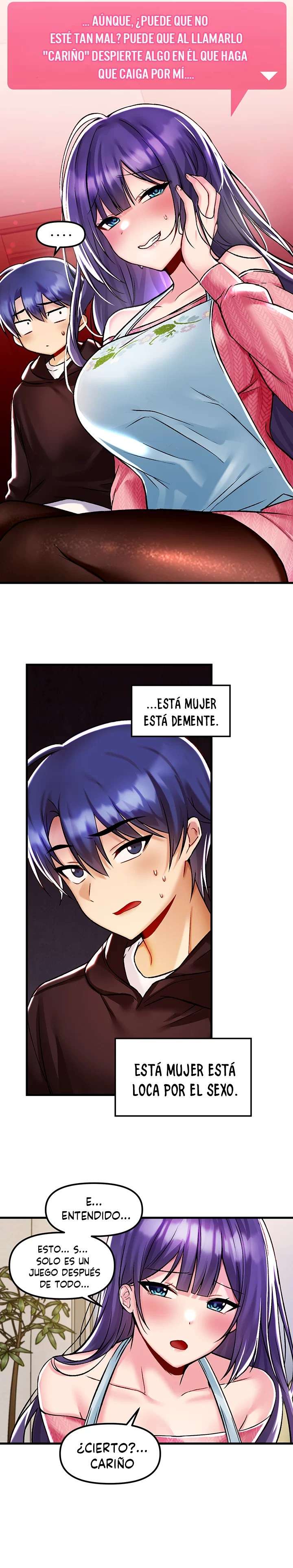 Academia sexual Capítulo 35 - Página 15