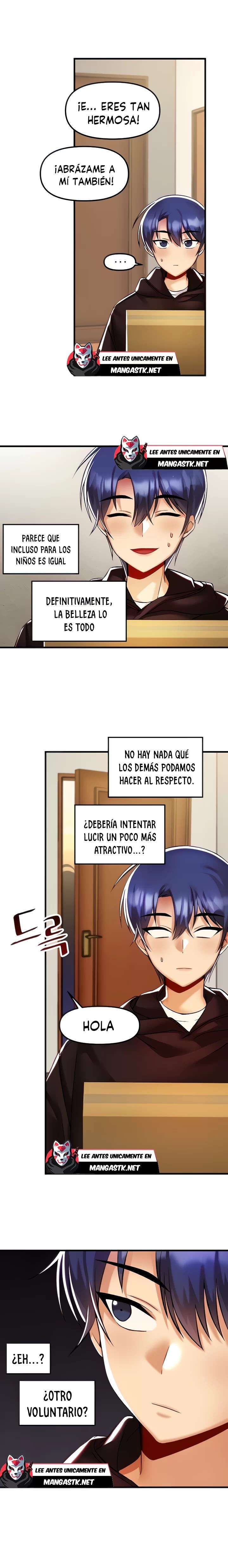 Academia sexual Capítulo 35 - Página 8