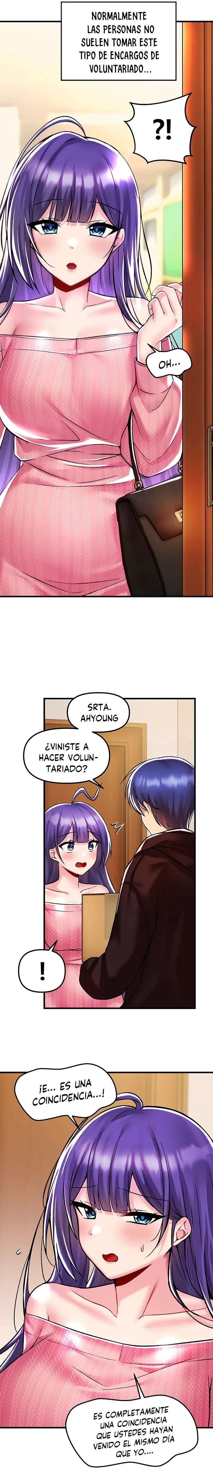 Academia sexual Capítulo 35 - Página 9