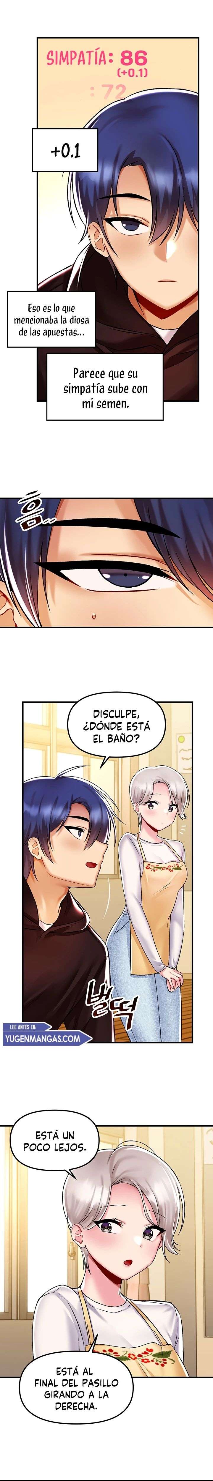 Academia sexual Capítulo 37 - Página 9