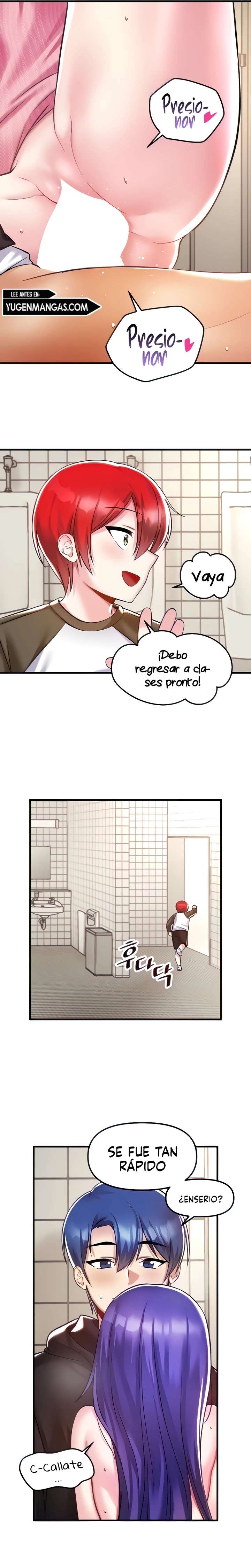 Academia sexual Capítulo 39 - Página 10