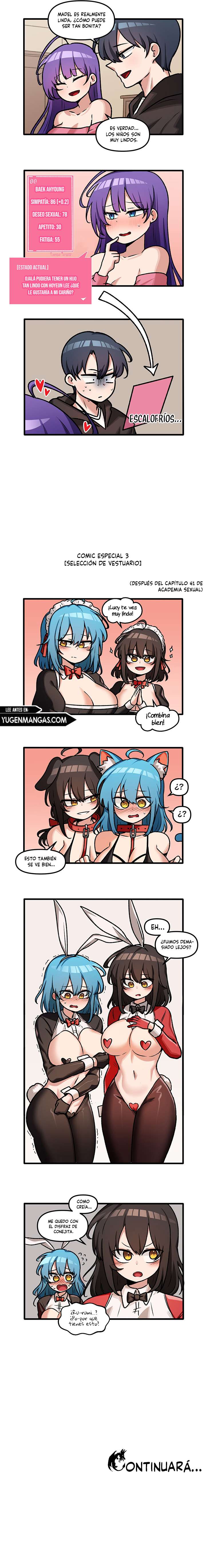Academia sexual Capítulo 54 - Página 12