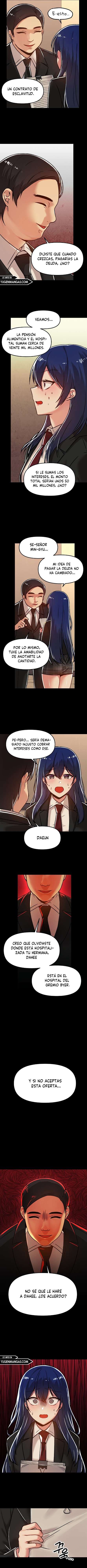 Academia sexual Capítulo 54 - Página 3