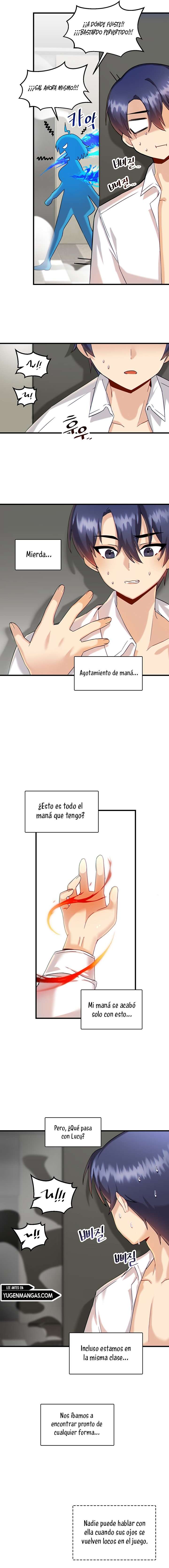 Academia sexual Capítulo 7 - Página 10