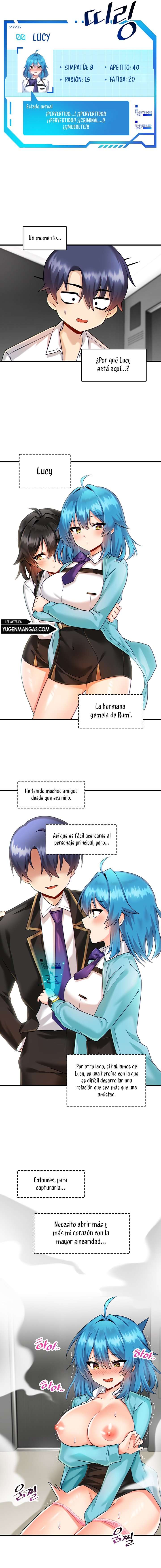 Academia sexual Capítulo 7 - Página 8