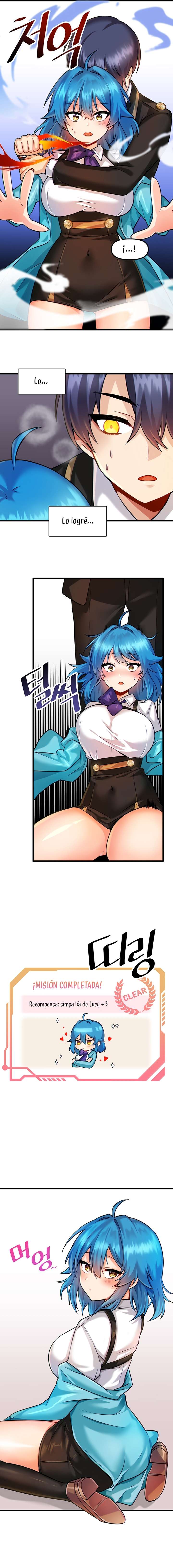 Academia sexual Capítulo 8 - Página 14
