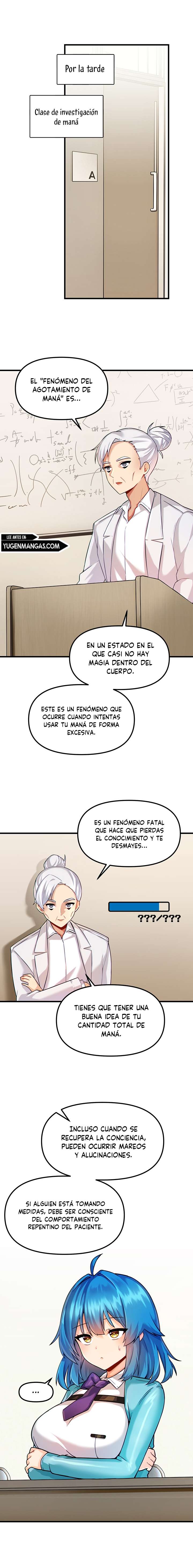 Academia sexual Capítulo 8 - Página 2