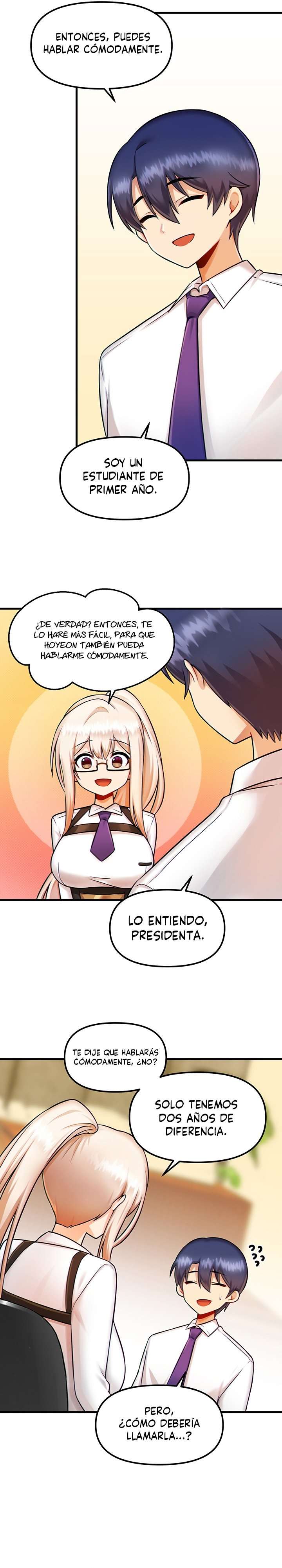Academia sexual Capítulo 9 - Página 12