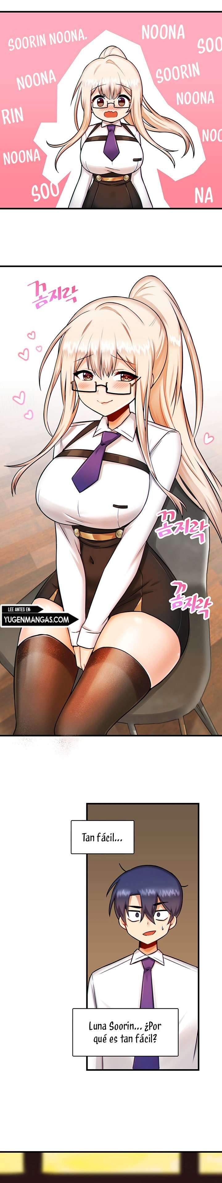 Academia sexual Capítulo 9 - Página 14