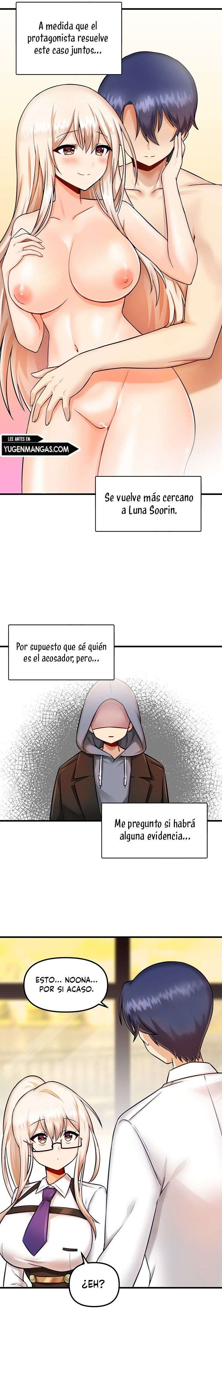 Academia sexual Capítulo 9 - Página 18