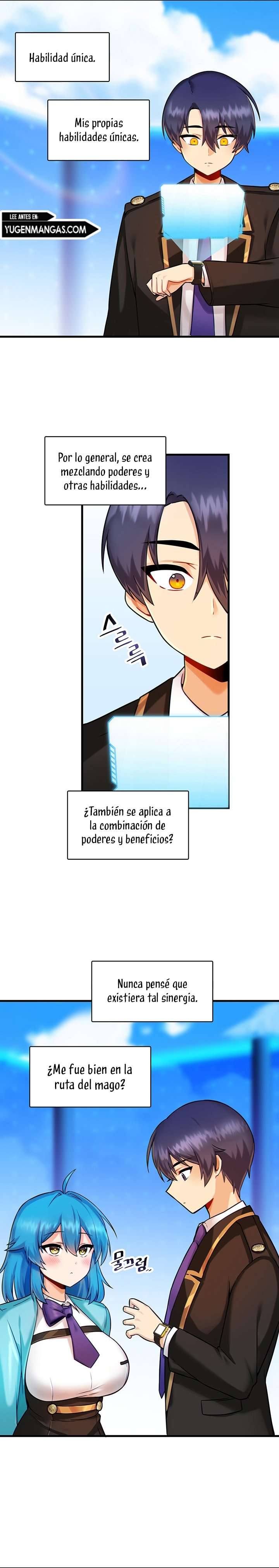 Academia sexual Capítulo 9 - Página 3