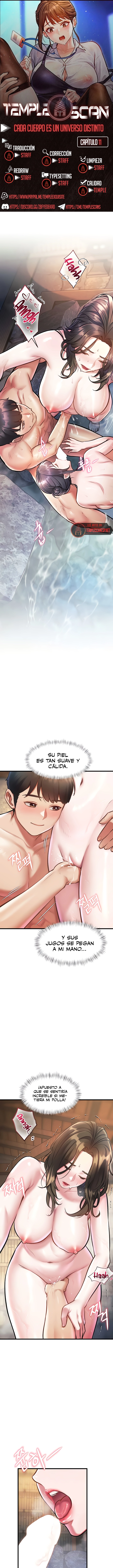 Cada Cuerpo Es Un Universo Distinto Capítulo 11 - Página 1