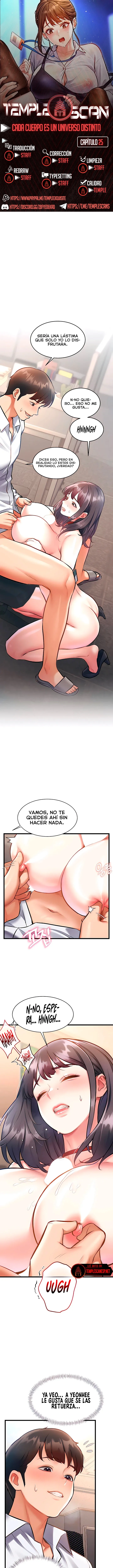 Cada Cuerpo Es Un Universo Distinto Capítulo 25 - Página 1