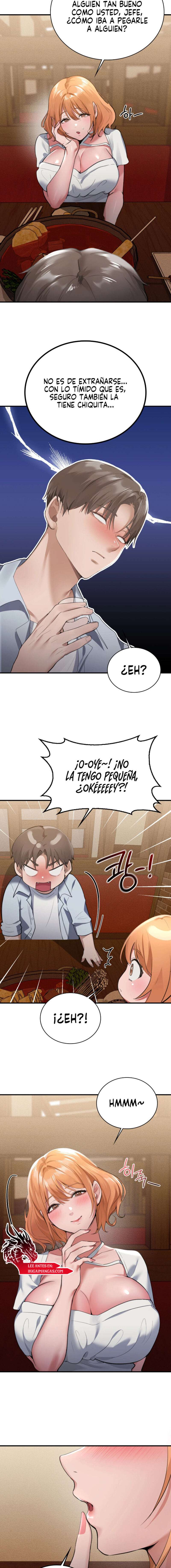 La chica del cibercafé Capítulo 1 - Página 25