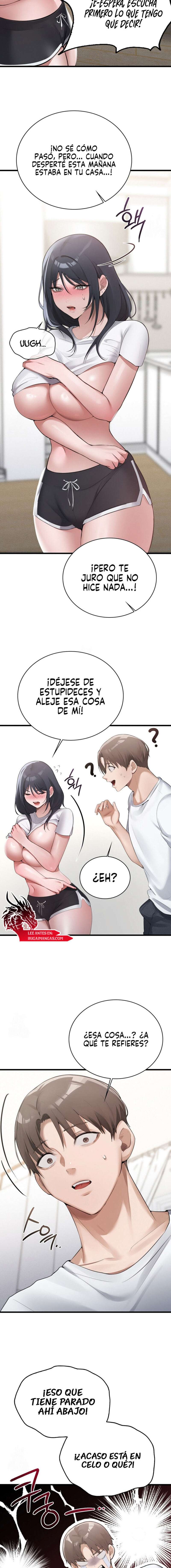 La chica del cibercafé Capítulo 3 - Página 7
