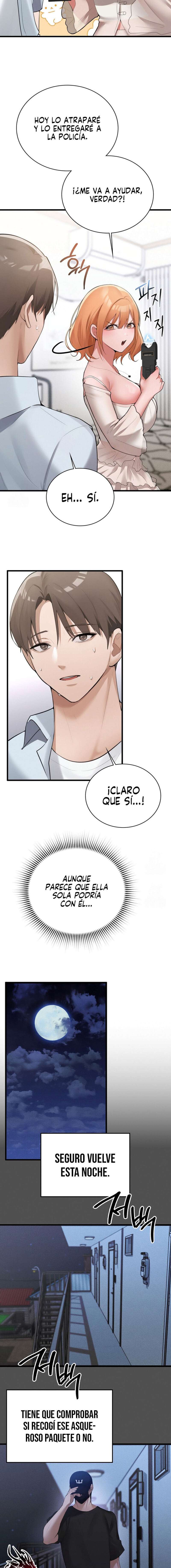La chica del cibercafé Capítulo 4 - Página 13