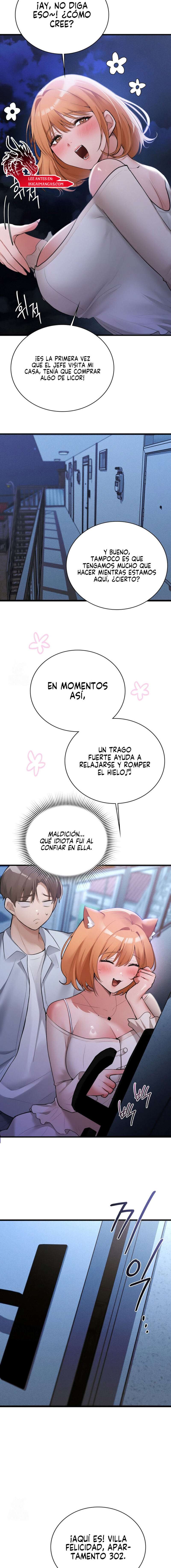 La chica del cibercafé Capítulo 4 - Página 3
