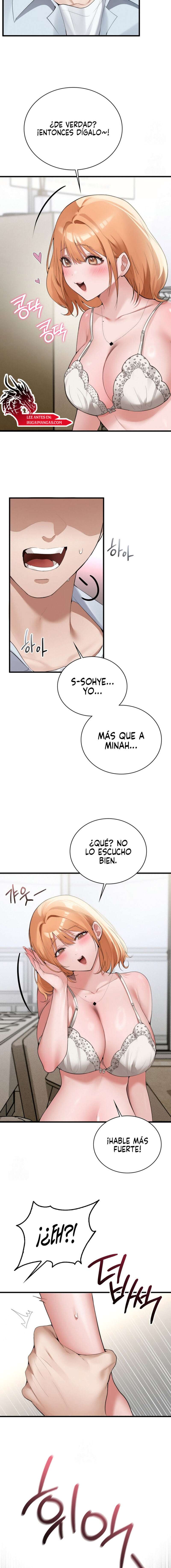 La chica del cibercafé Capítulo 5 - Página 10