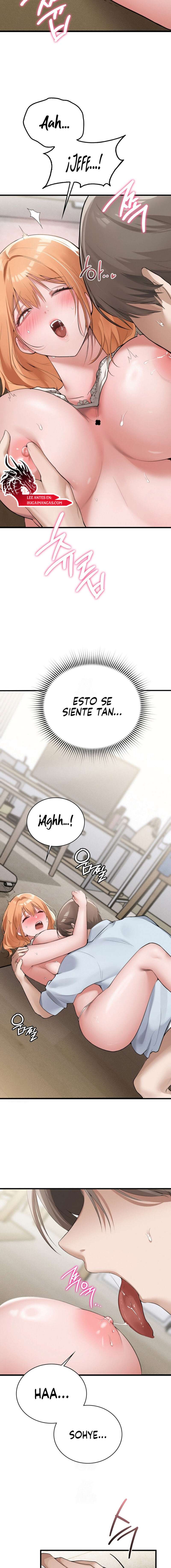 La chica del cibercafé Capítulo 5 - Página 13