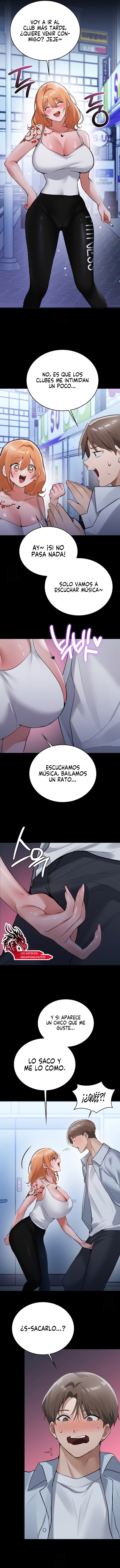 La chica del cibercafé Capítulo 7 - Página 13