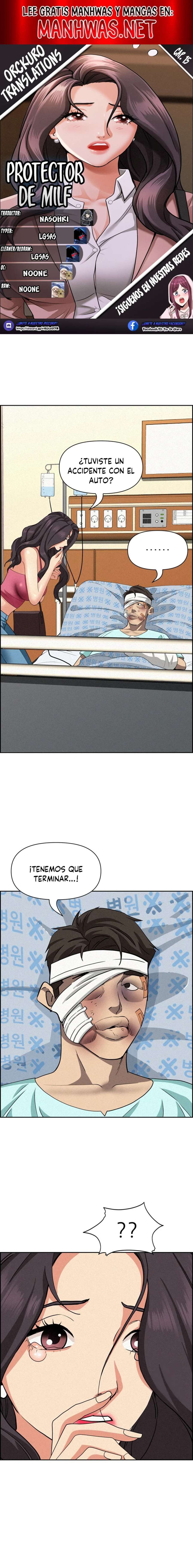 Guardian de Milfs Capítulo 15 - Página 1