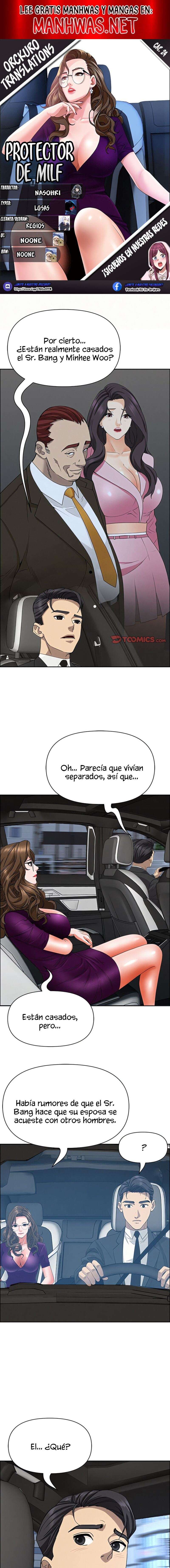 Guardian de Milfs Capítulo 24 - Página 1