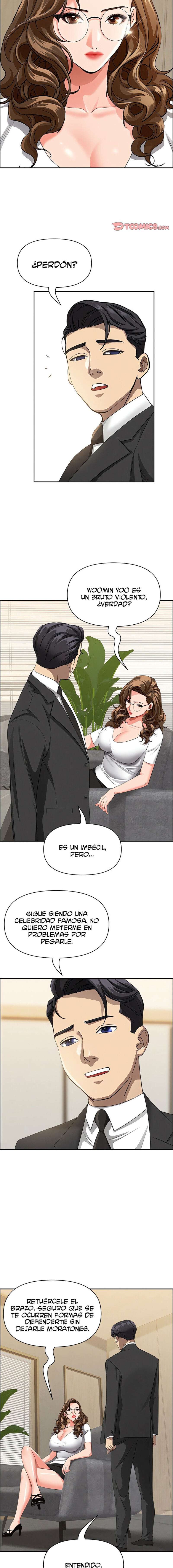 Guardian de Milfs Capítulo 37 - Página 8