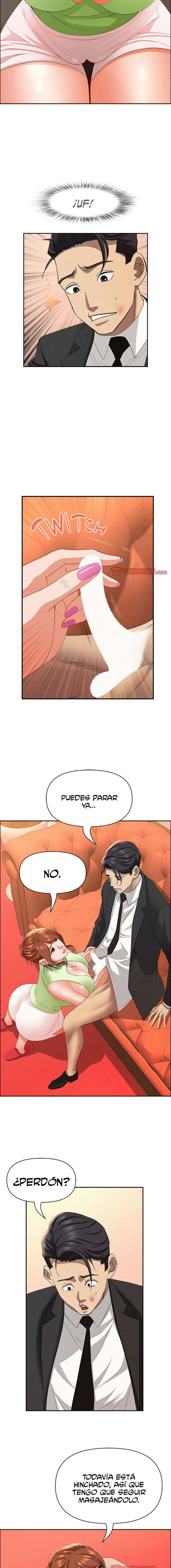 Guardian de Milfs Capítulo 38 - Página 10