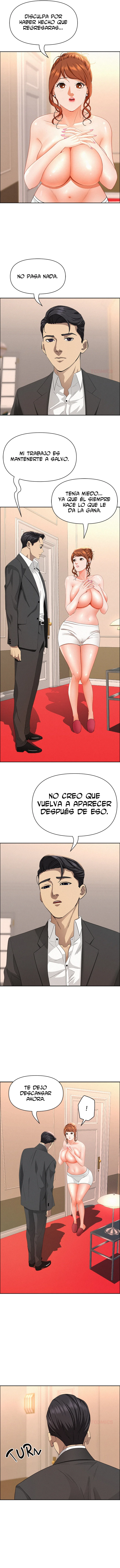 Guardian de Milfs Capítulo 46 - Página 8
