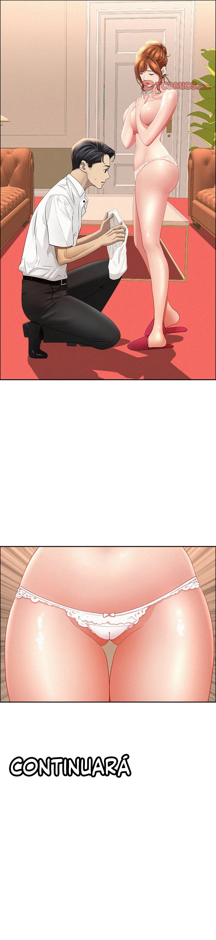 Guardian de Milfs Capítulo 47 - Página 14