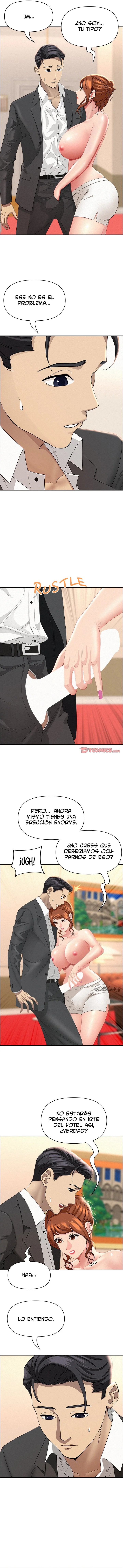Guardian de Milfs Capítulo 47 - Página 9
