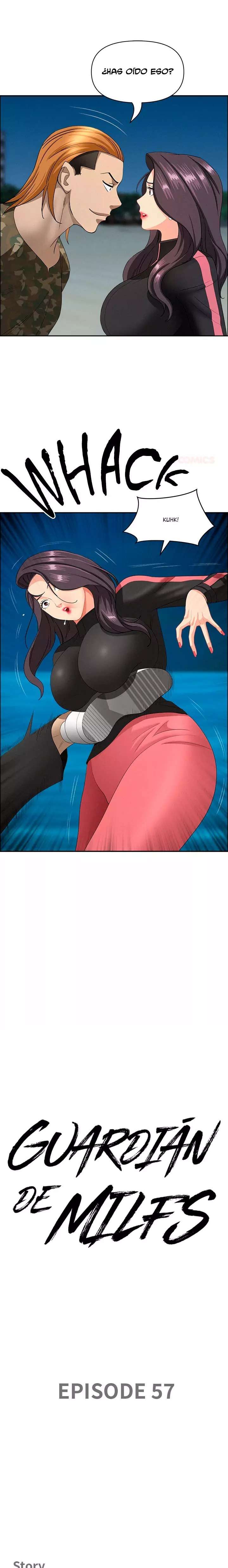 Guardian de Milfs Capítulo 57 - Página 3