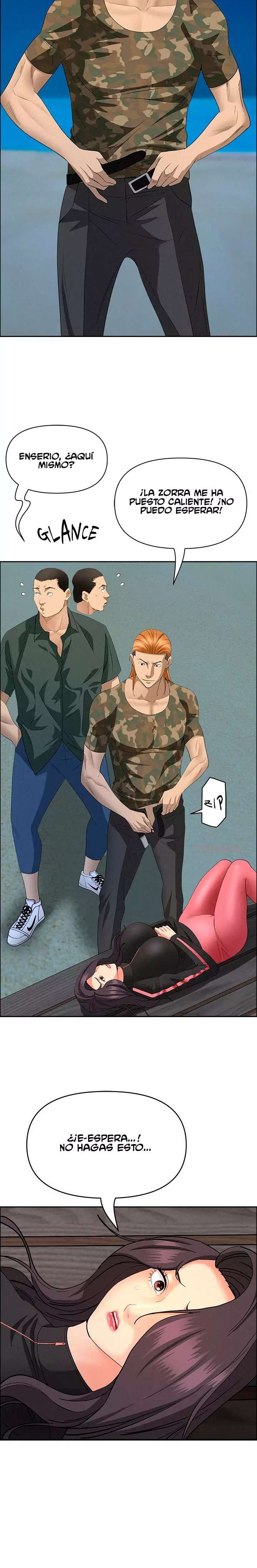 Guardian de Milfs Capítulo 57 - Página 8