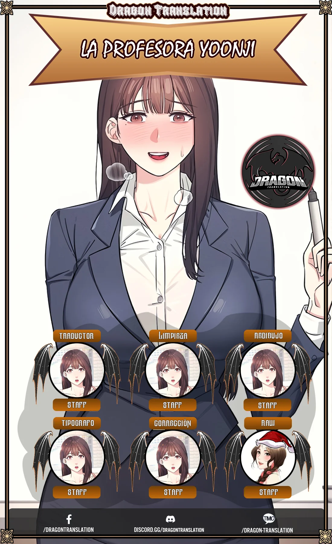 La profesora Yoonji Capítulo 9 - Página 1