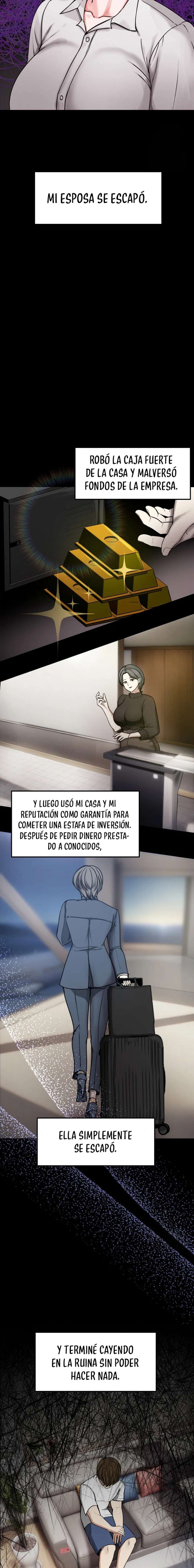 Mi Esposa Fugitiva Capítulo 1 - Página 8