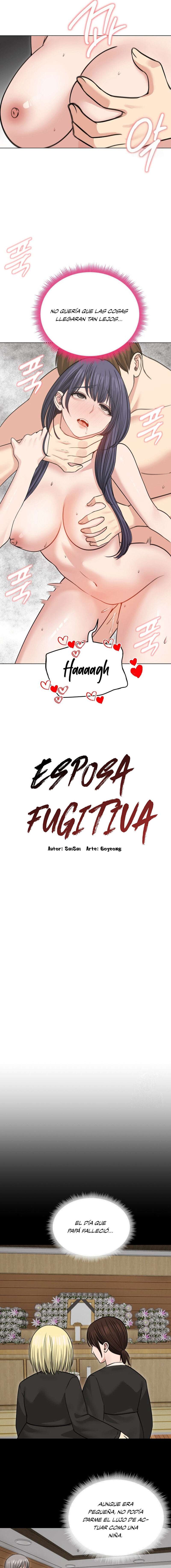 Mi Esposa Fugitiva Capítulo 33 - Página 6