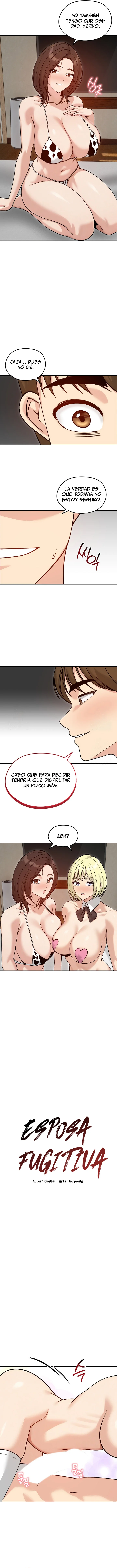 Mi Esposa Fugitiva Capítulo 58 - Página 7