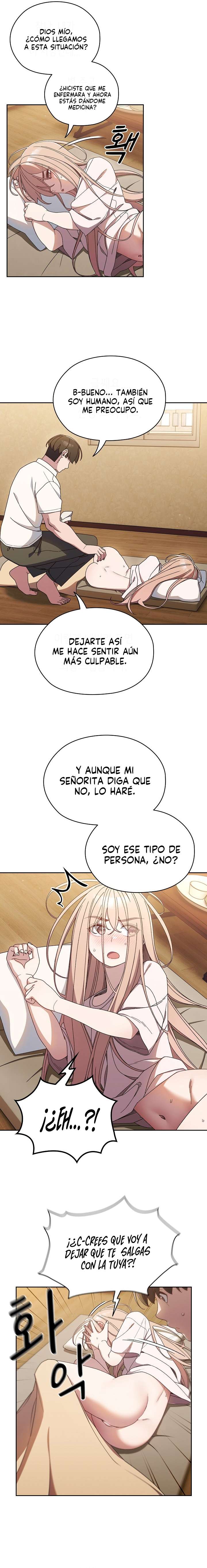 ¡Jefe! ¡Dame a tu hija! Capítulo 11 - Página 15