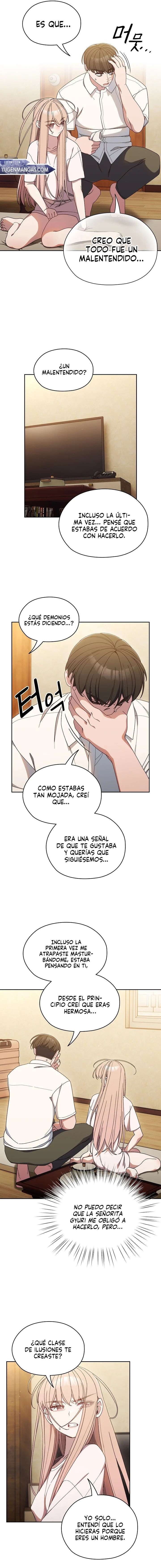 ¡Jefe! ¡Dame a tu hija! Capítulo 12 - Página 3