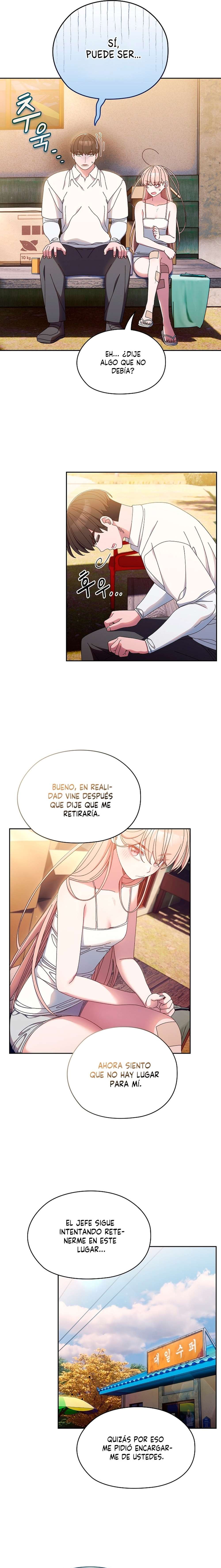 ¡Jefe! ¡Dame a tu hija! Capítulo 15 - Página 12